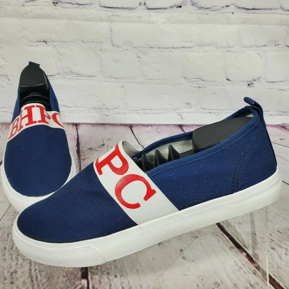 Beverly Hills Polo Club Women's Size 9 Blue Ribbon Espadrilles Shoes